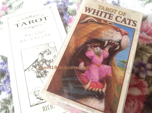 White Cats Tarot,19号室 運勢鑑定,運勢,占い,和歌山,徳島,大阪　